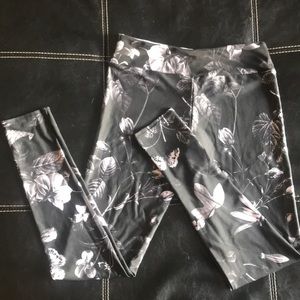 Society 6 Floral Leggings